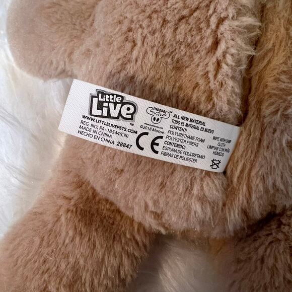 Cozy Dozy Cubbles Interactive Bear Little Live Pets - Picture 5 of 5